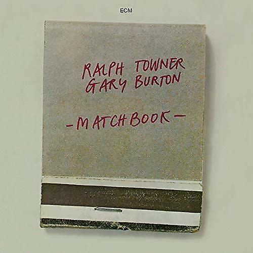 ラルフ・タウナー & ゲイリー・バートン - Matchbook [CD]
