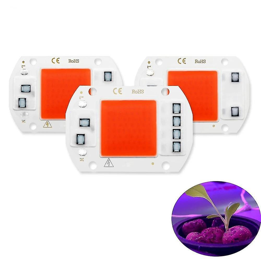 White 20W Led Grow Light Phyto Lamp full Spectrum No Need Driver For Growth Flower