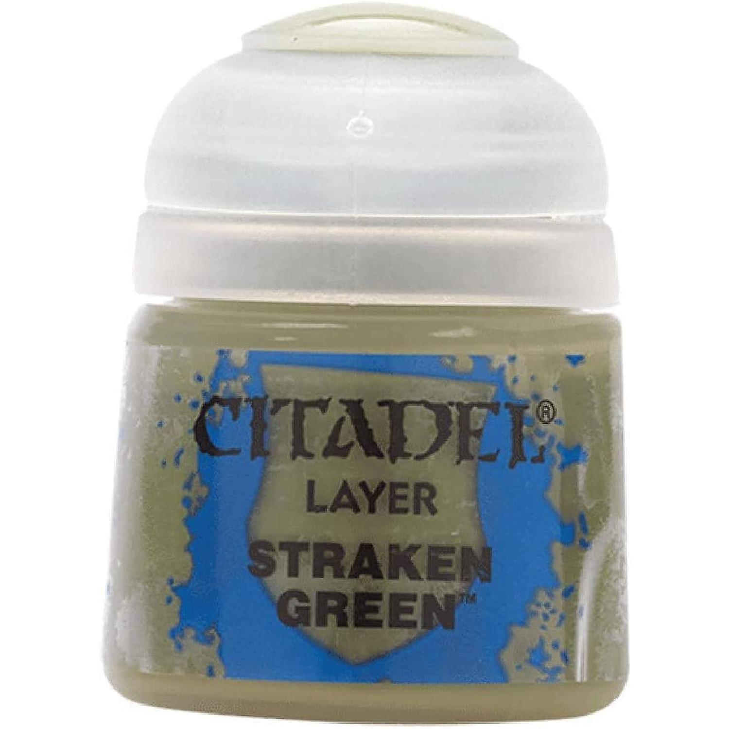 Games Workshop - Citadel Colour Layer: Straken Groen (12ml) Verf