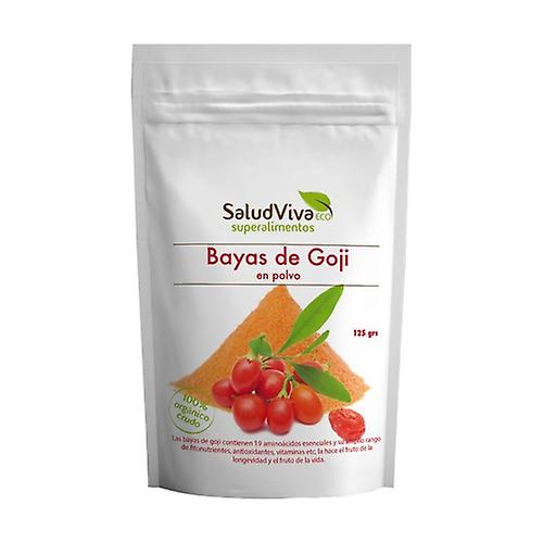 Goji Berries 125 g of powder