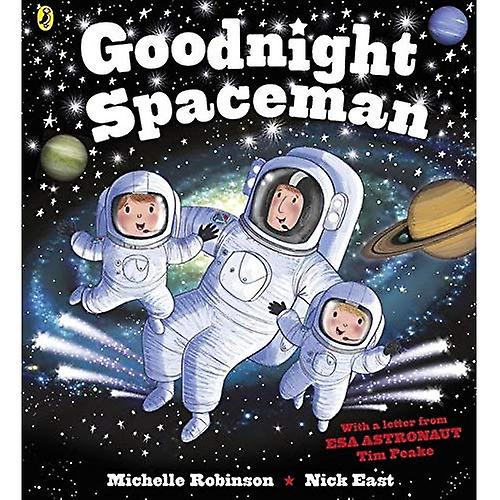 Gute Nacht Spaceman