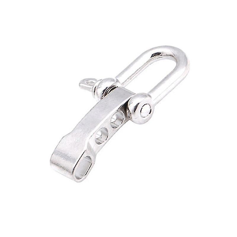 U Buckle Adjuster Parachute Cord 550d Bow O U Paracord Adjuster Outdoor Camp Buckle Accessory