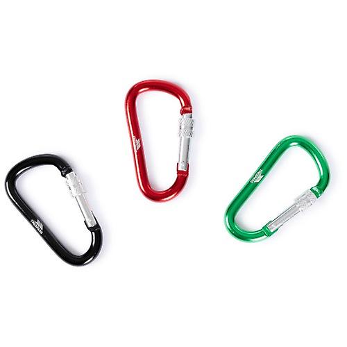 Trespass Dorf Carabiner (Pack of 3)