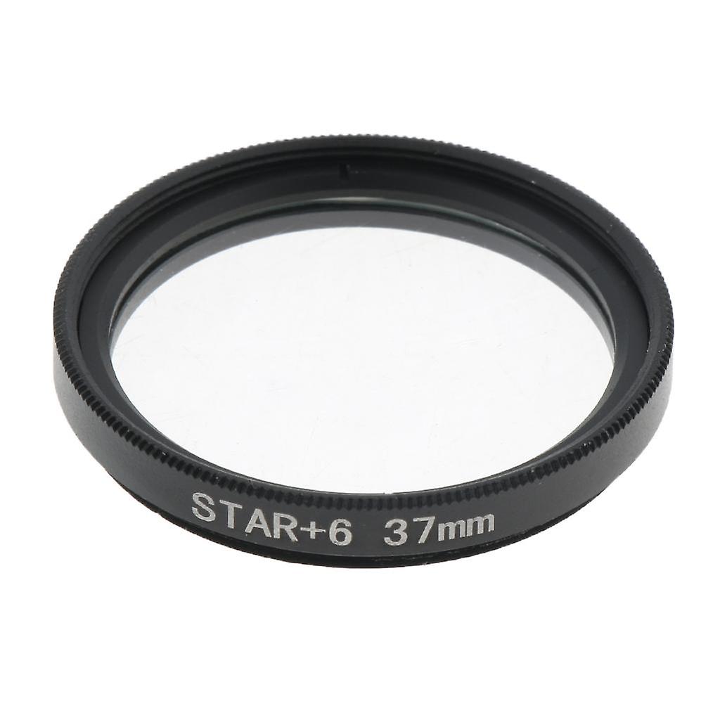 37mm Star-effect Light Flare Cross Filter for Camera Lens mm6