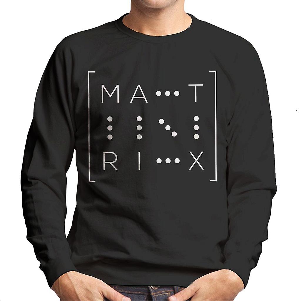 Matematyczne Matrix męska Bluza