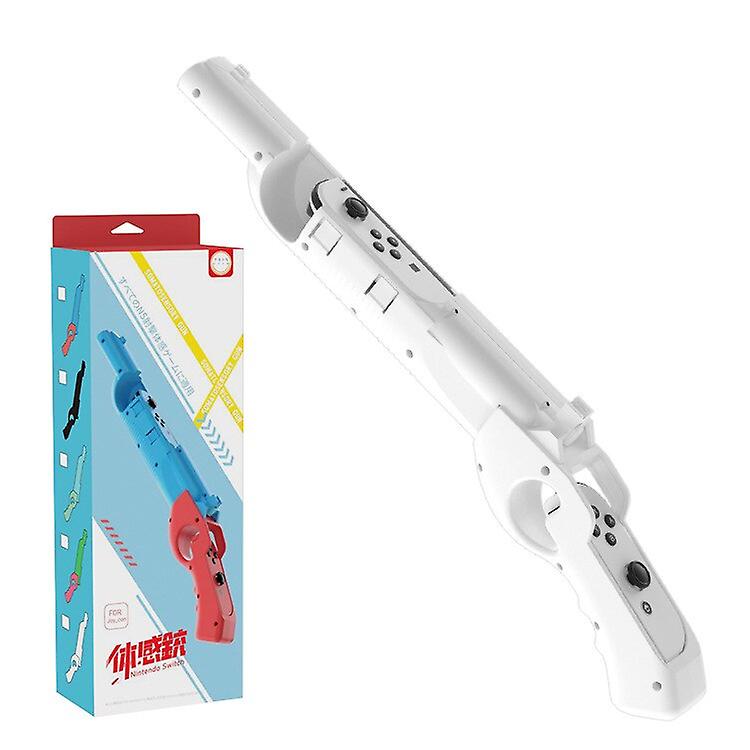 For Nintendo Switch Oled Shooting Game Gun Move Handle Butt Butt Ns Game Console Accessories Switch Gun To Increase Body Feel