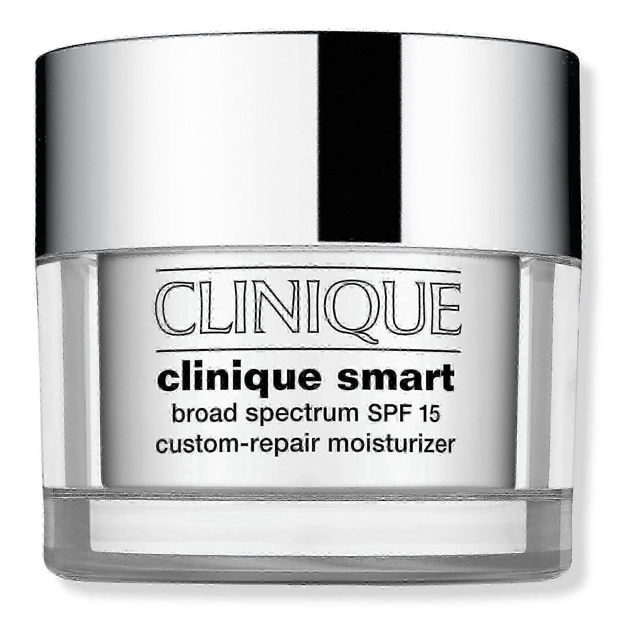 Clinique Smart Broad Spectrum, Spf 15 Custom-repair Moisturizer, Dry Combination, 1.7 Oz