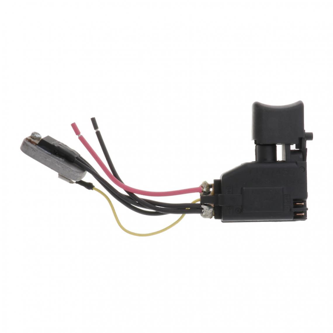 Electric Drill Switches, Cordless Drill Speed Control Trigger Switches For Ddf343 Bhp343 Dhp453rfe