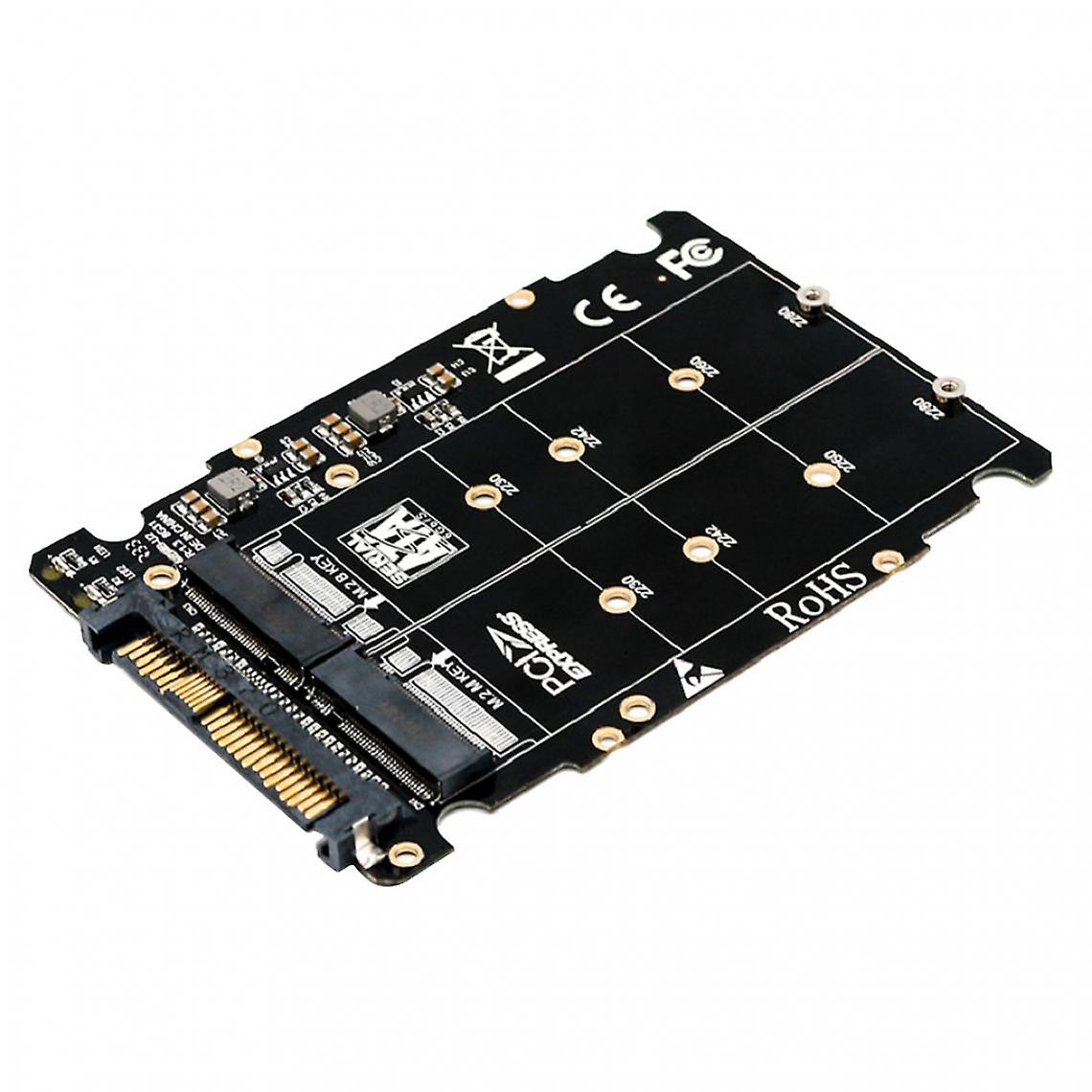 Dual-Port M.2 (nvme &; Sata) auf U.2 SFF-8639 Erweiterungskarte