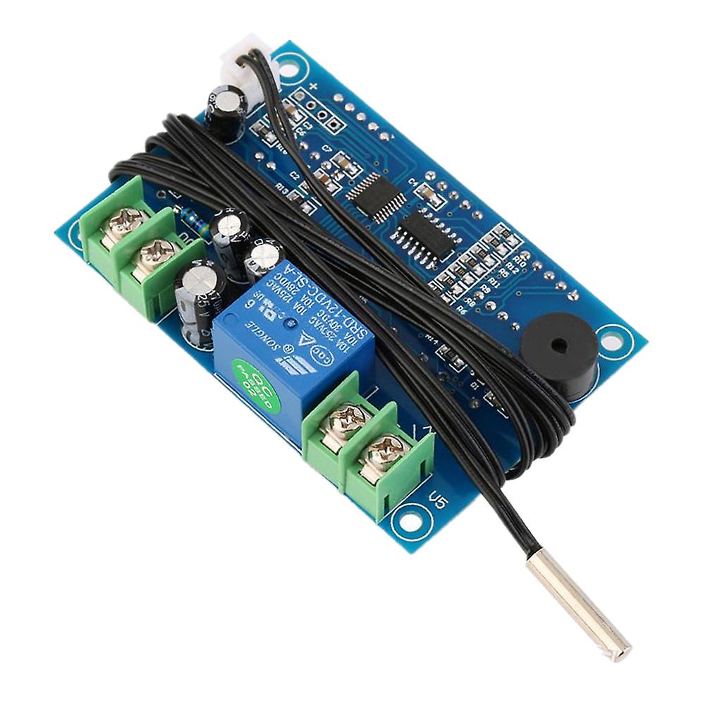 Digital Temperature Module DC 24V Temperature Controller Board LED Display