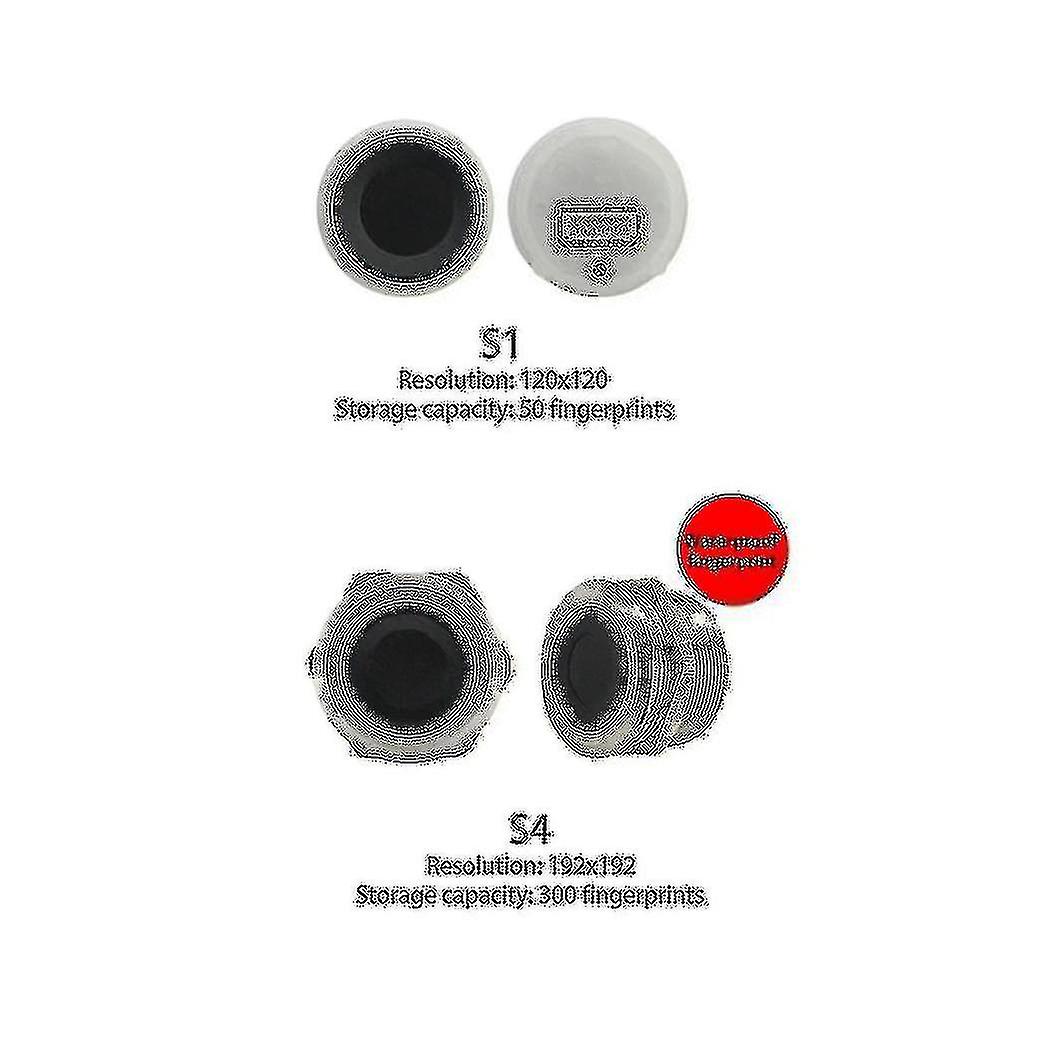 Dc5v Fingerprint Access Control System Control Board Dc12v Electronic Door Lock Controller Fingerpr