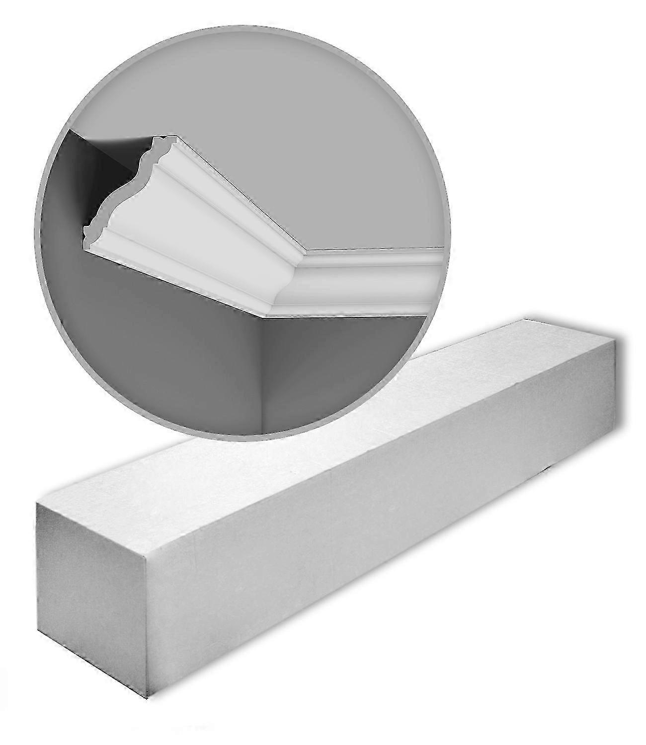 Orac Decor 28 x Crown mouldings CX177-box AXXENT Duropolymer® white pre-primed