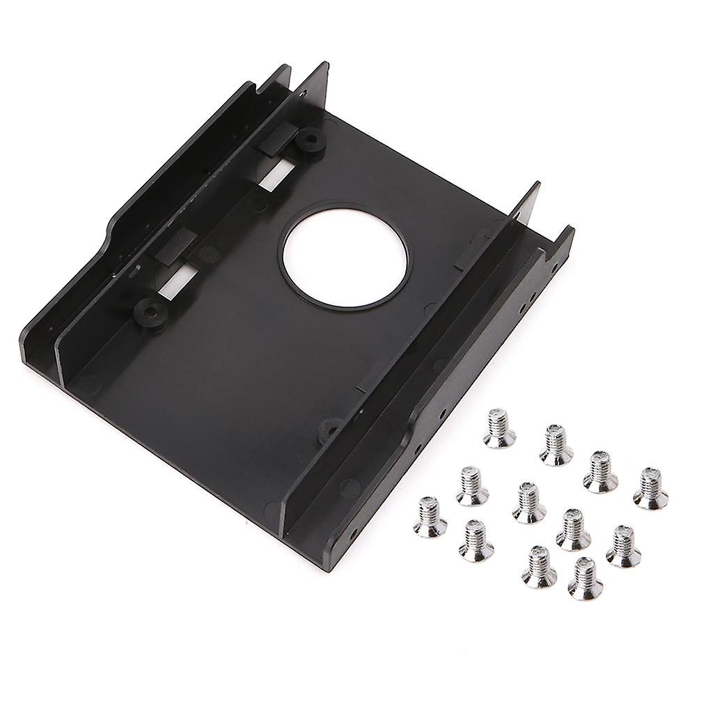 2.5'' to 3.5 HDD Tray Caddy Hard Drive Disk Support Bracket Hard Disk Cage