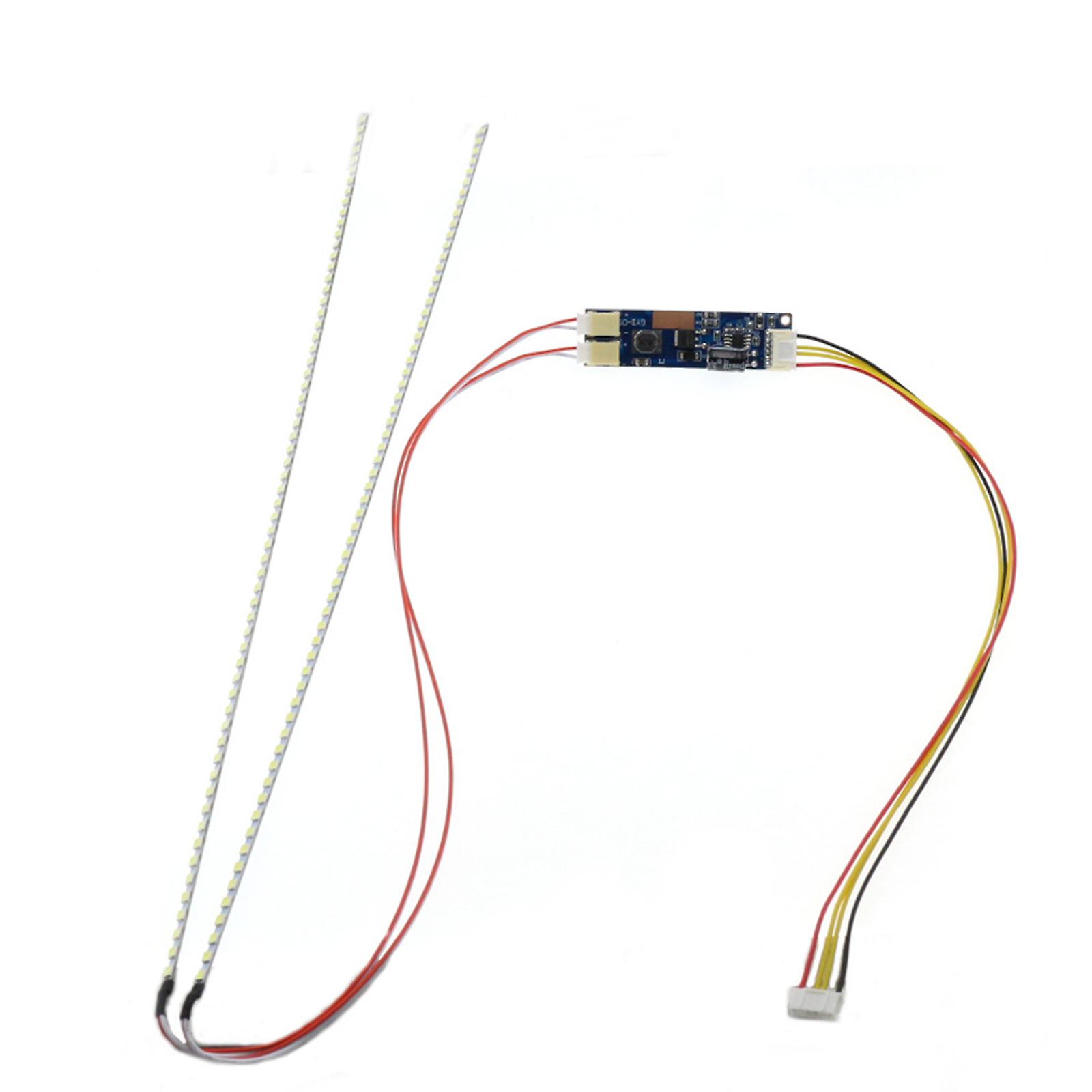 19 אינץ 'led רצועת תאורה אחורית אור 490mm ערכת עדכון עבור צג LCD לוח טלוויזיה להגדיר