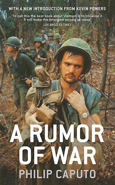 A Rumor Of War by Philip Caputo Paperback Book