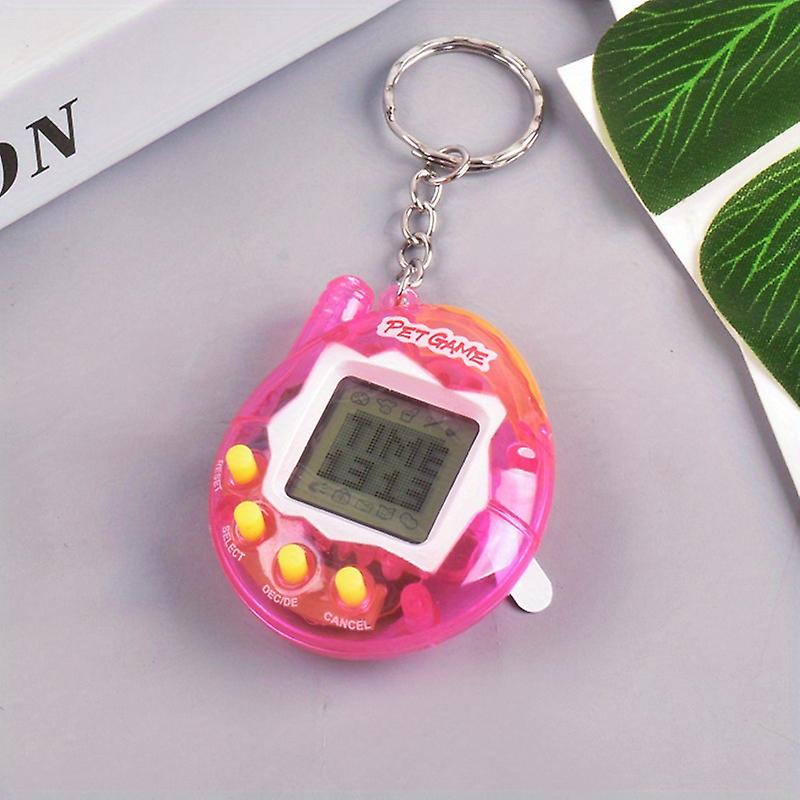 1pc Electronic Pet Machine Virtual Pet Handheld Mini Game Console