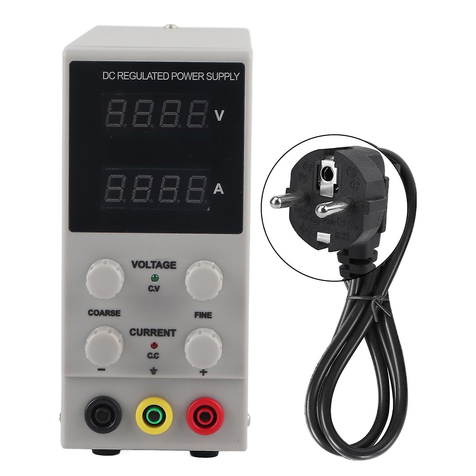 Mch-305dn 4 Led High Precision Mini Adjustable Dc Power Supply 30v 5a Eu Plug 220v