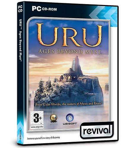 URU Ages Beyond Myst (PC CD) - New & Sealed