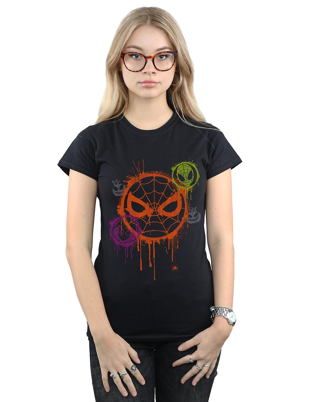 Marvel Women's Halloween Spiderman Icon 