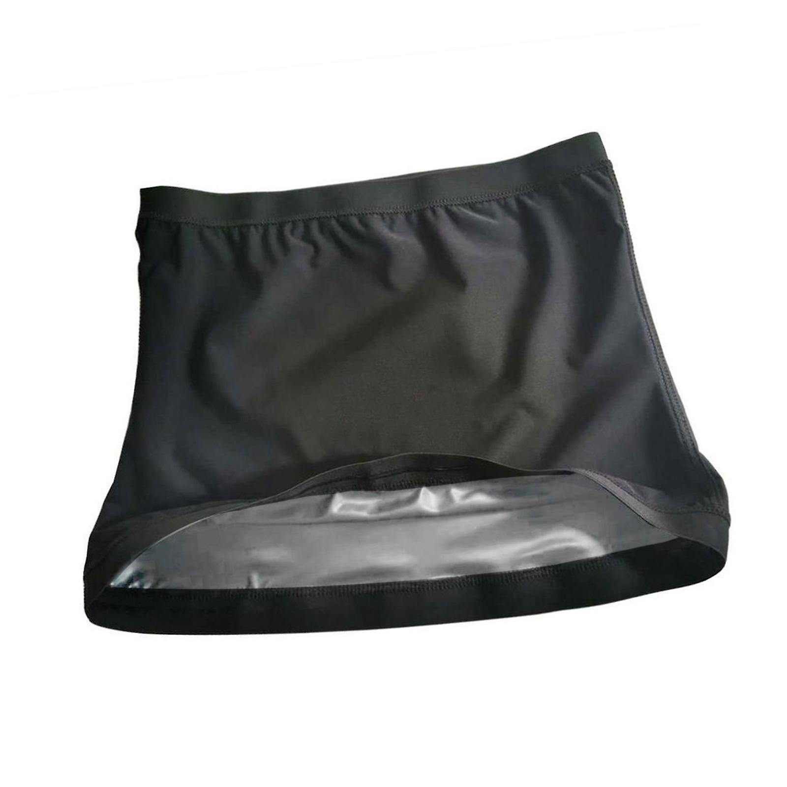 ウエストトリマーアクティブウェアスウェットバンドウエストサウナベストヨガピラティスフィットネス2XL 3XL