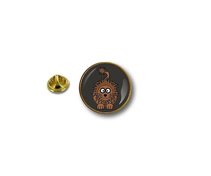 Pine PineS Badge Pin-apos;s Metal Lion Brooch