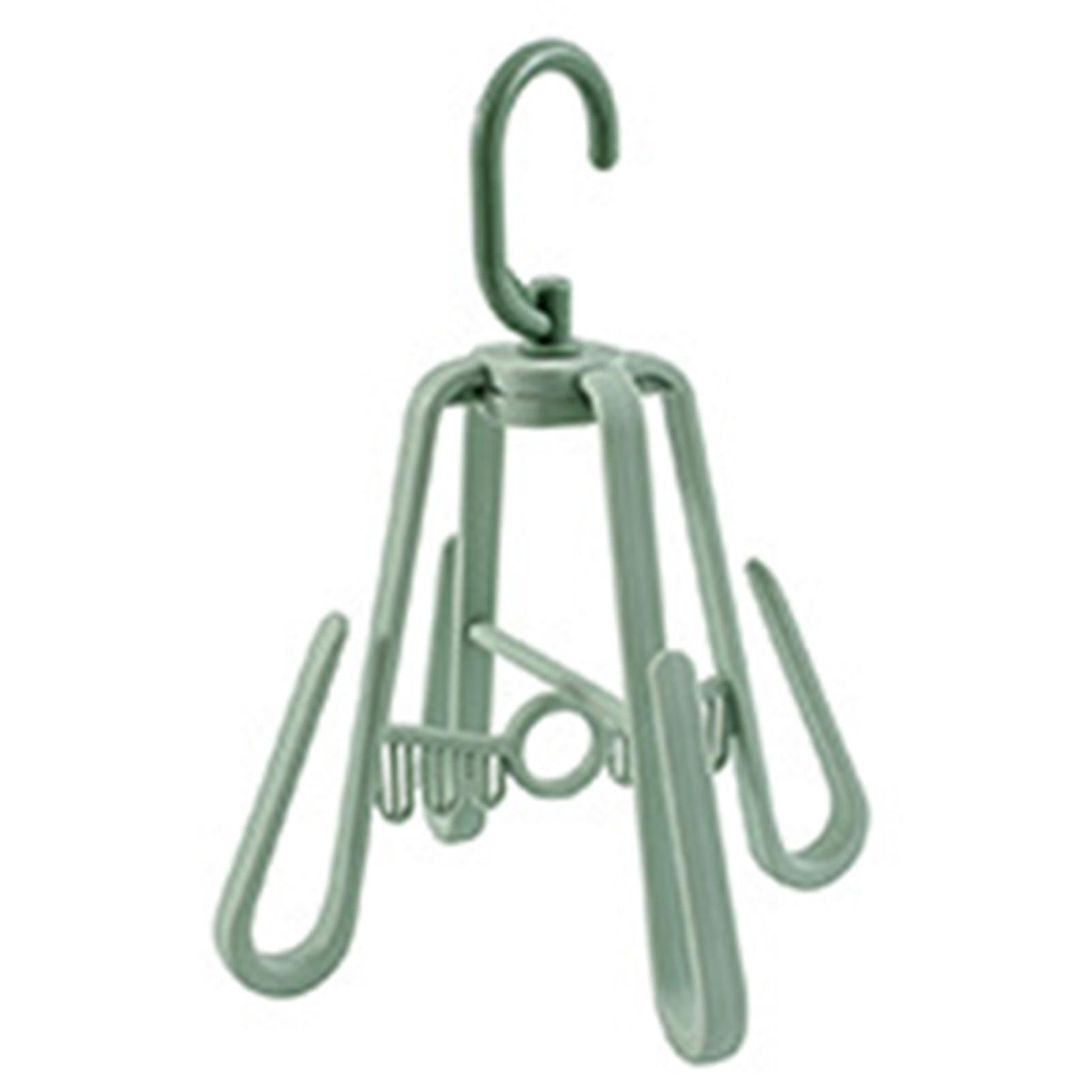 Shoes Hanger Drying Rack Windproof And Antiskid 360 Degree Rotating For Laundry Room Clothes Drying Line