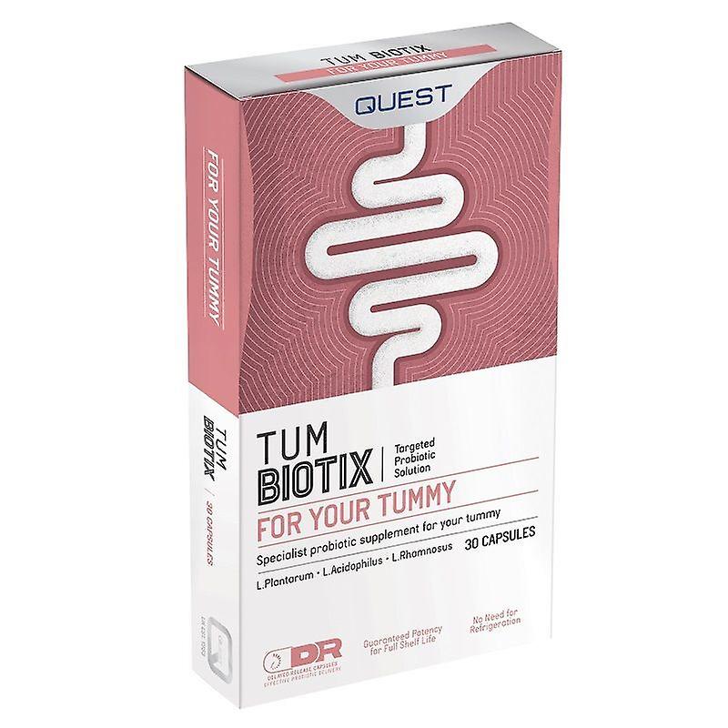 Quest Vitamins Tumbiotix Caps 30 (601473)