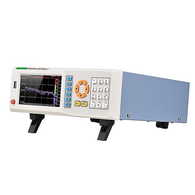 8 Channels Temperature Recorder 5-inch Colorbar And Curve Chart Industrial Temperature Data Logger For Kjetnsrb Thermocouples