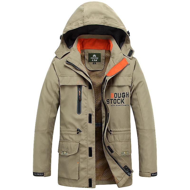 En's forårs efterårsjakke ens udendørs åndbar hurtigtørrende windproo