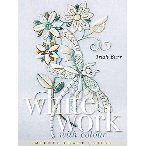 Whitework con color