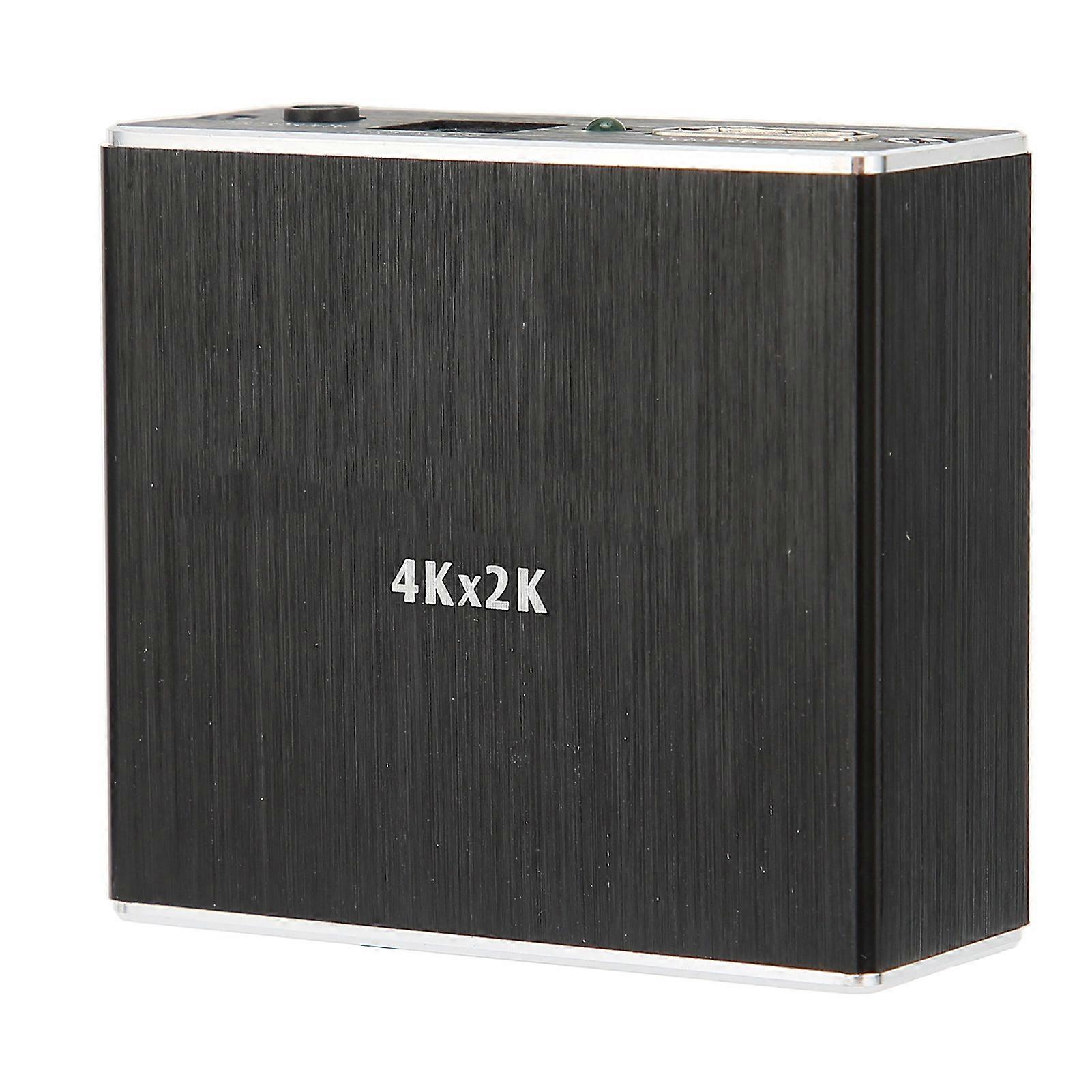 Audio Extractor mit DTS Optical 4K SPDIF RCA HDMICompatile Audio Extractor Splitter