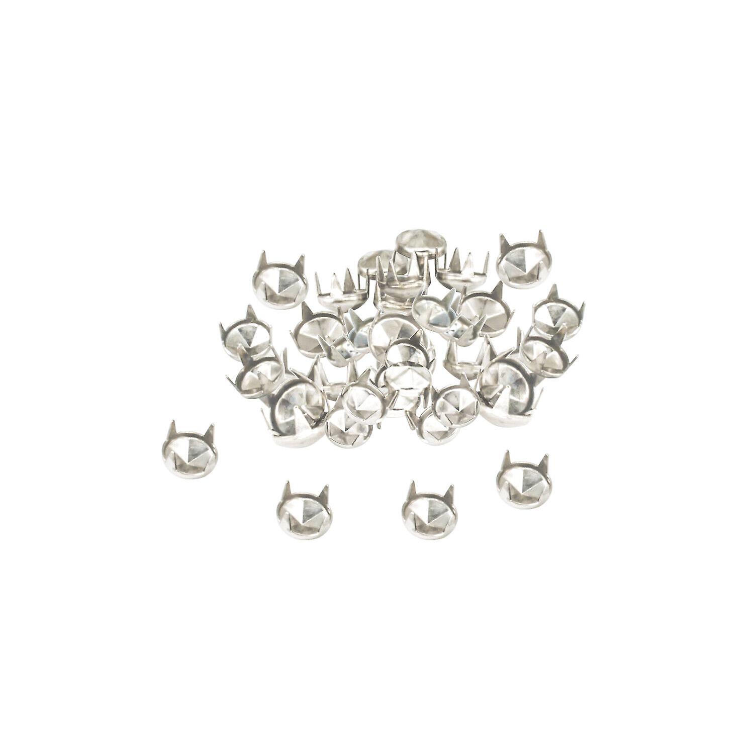 Diamond Cut Nail Head Studs voor leer
