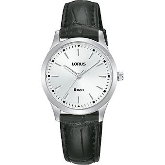 Lorus woman Analog Quartz Women's Watch with Cowhide Bracelet RRX35JX9