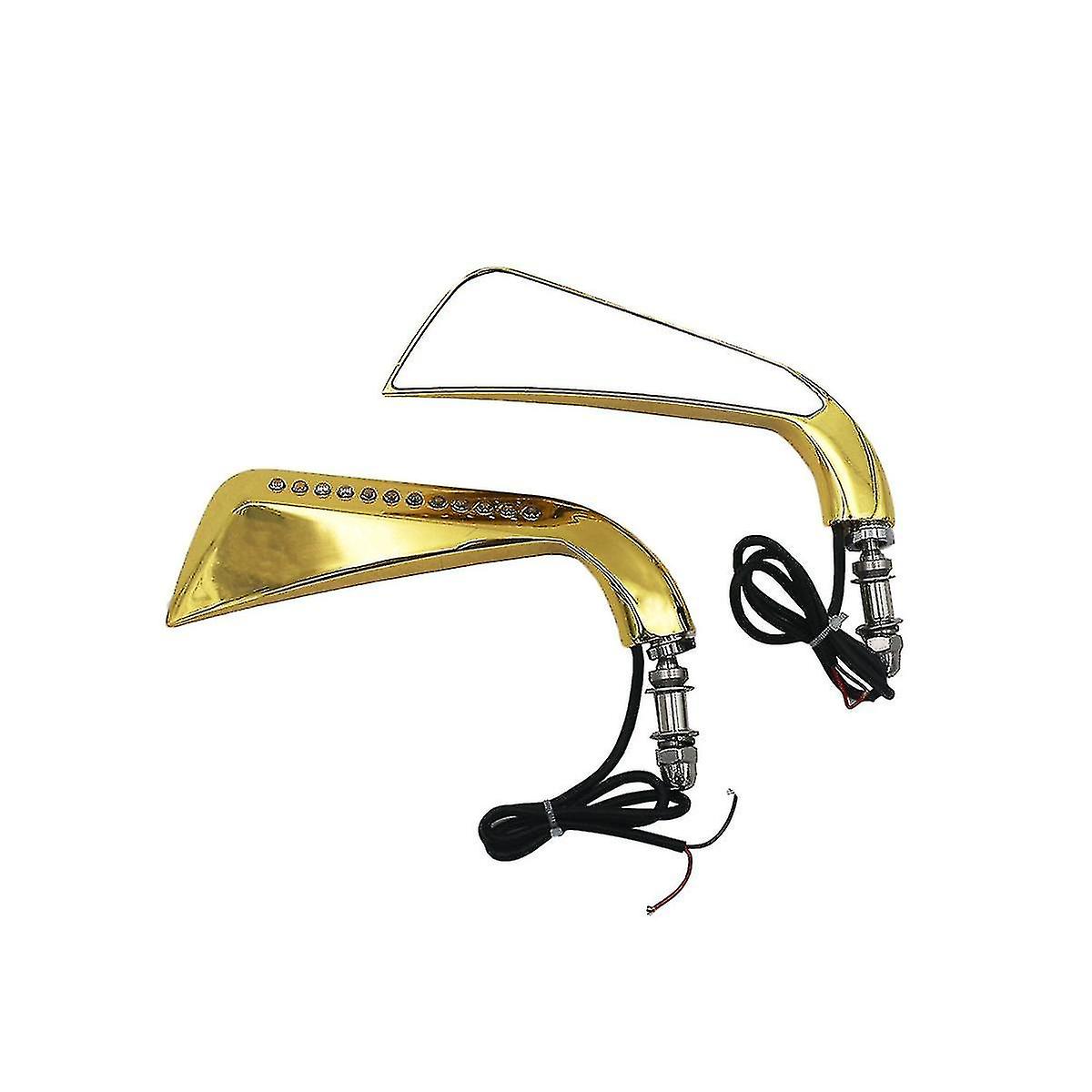 Designed For Motorcycle Accessories Reflectors Led Rear View