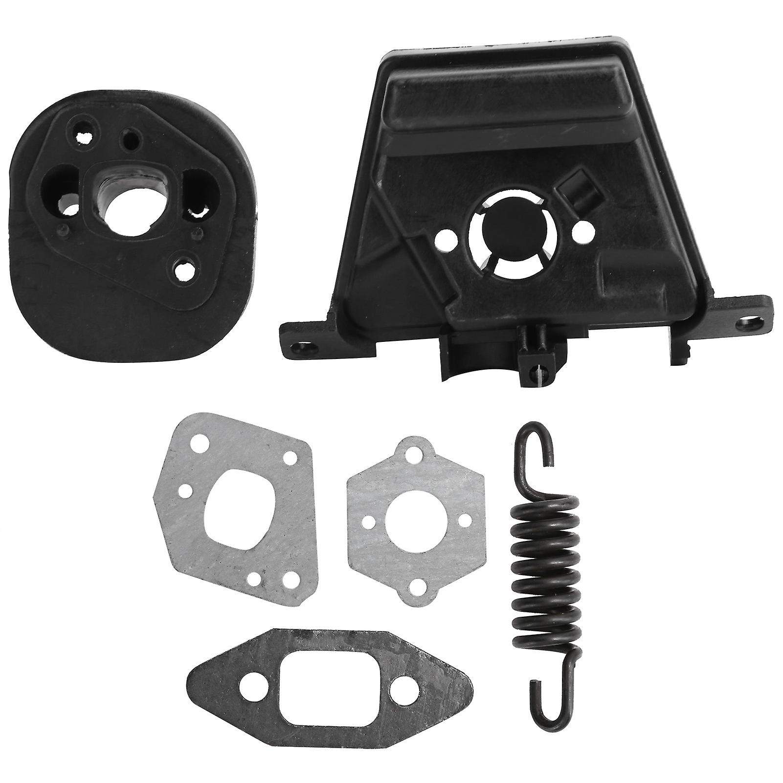 Carburetor Adapter Spacer Gasket Set for Poulan 2050 2075 2150 2175 2250 PP220 PP260 2055 Chainsaw