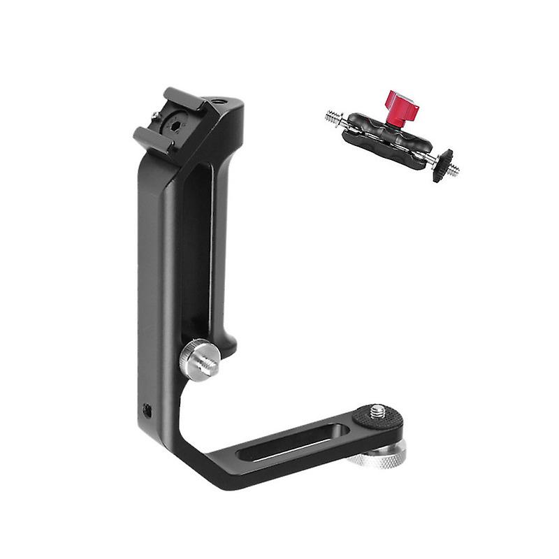 Universal L Bracket With Cold Shoe Mount