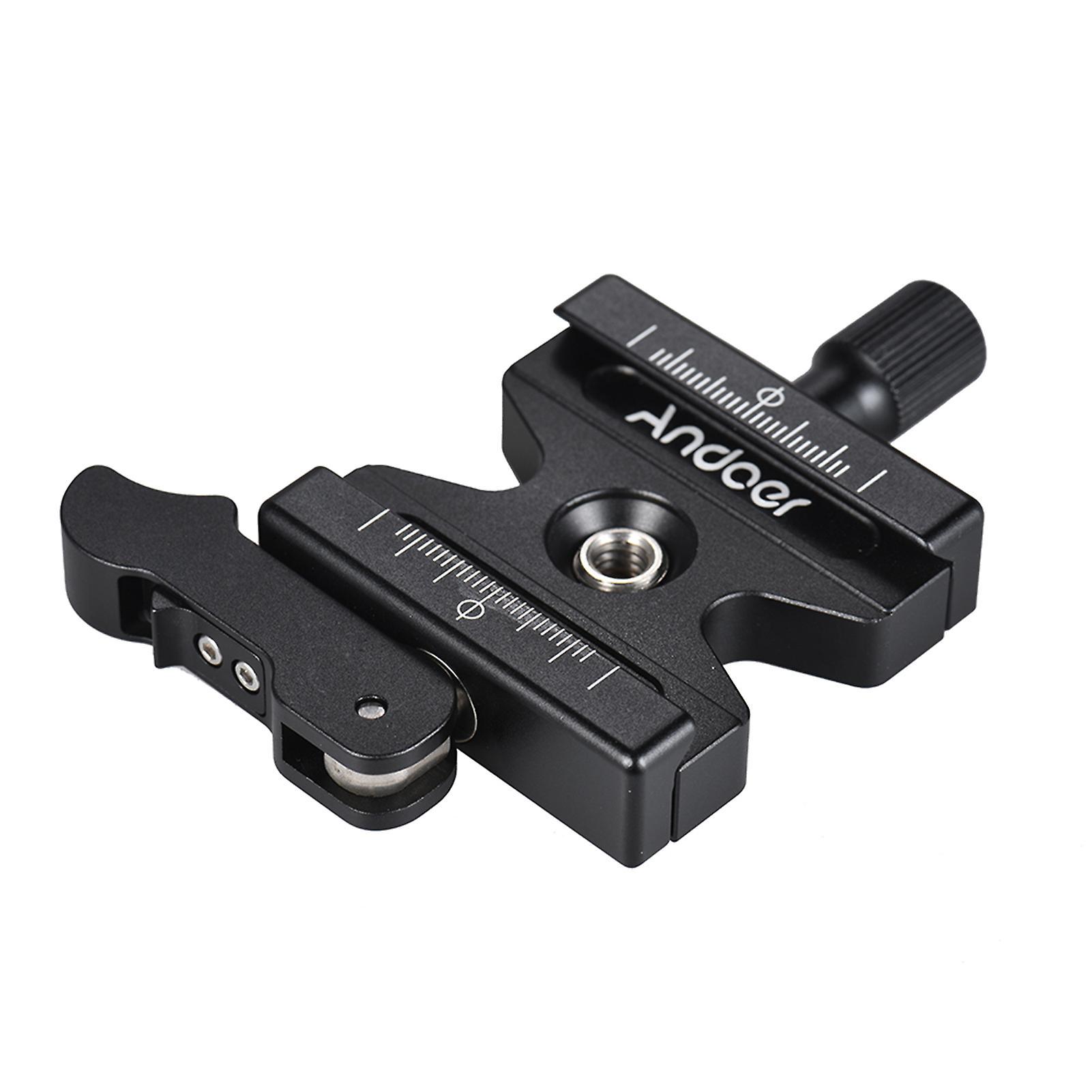 Aluminum Alloy Quick Release Clamp With Adjustable Lever Knob-type