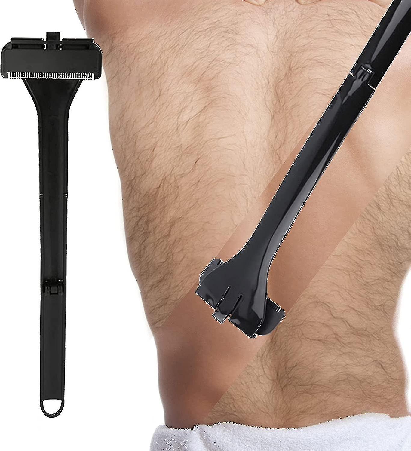 Back Razors For Men, Foldable Back Razors For Men, Effective Back Shaving Gift