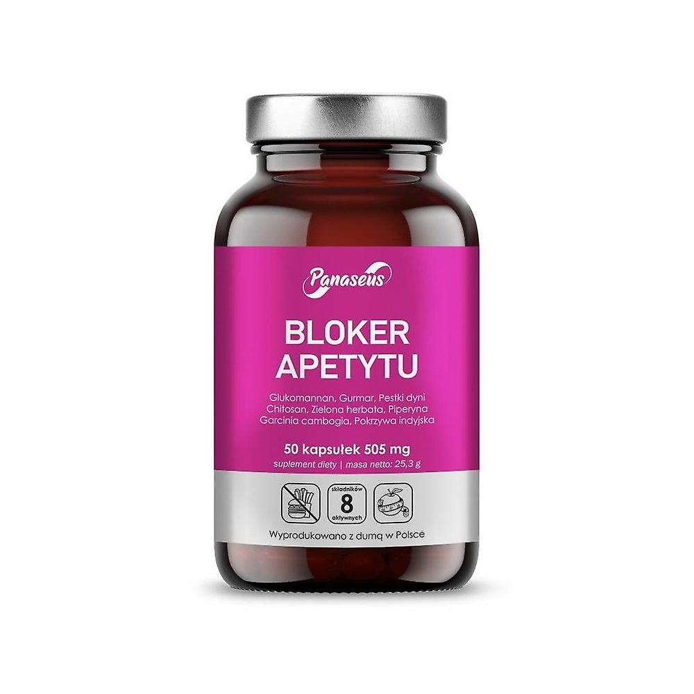 Panaseus appetite blocker 50 capsules BI6306
