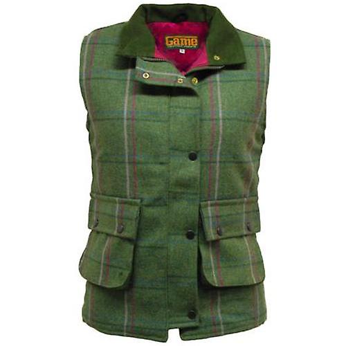 Game Ruby/abby Tweed Gilet