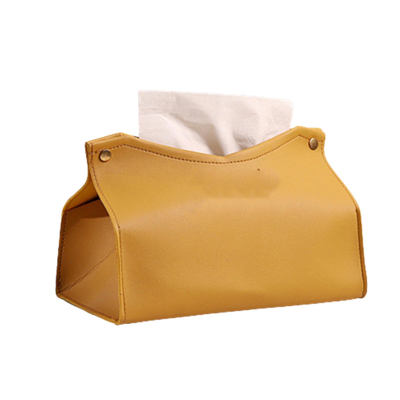 Roll Tissue Box Holder Simple Durable Tissue Box A Great Household Decorating