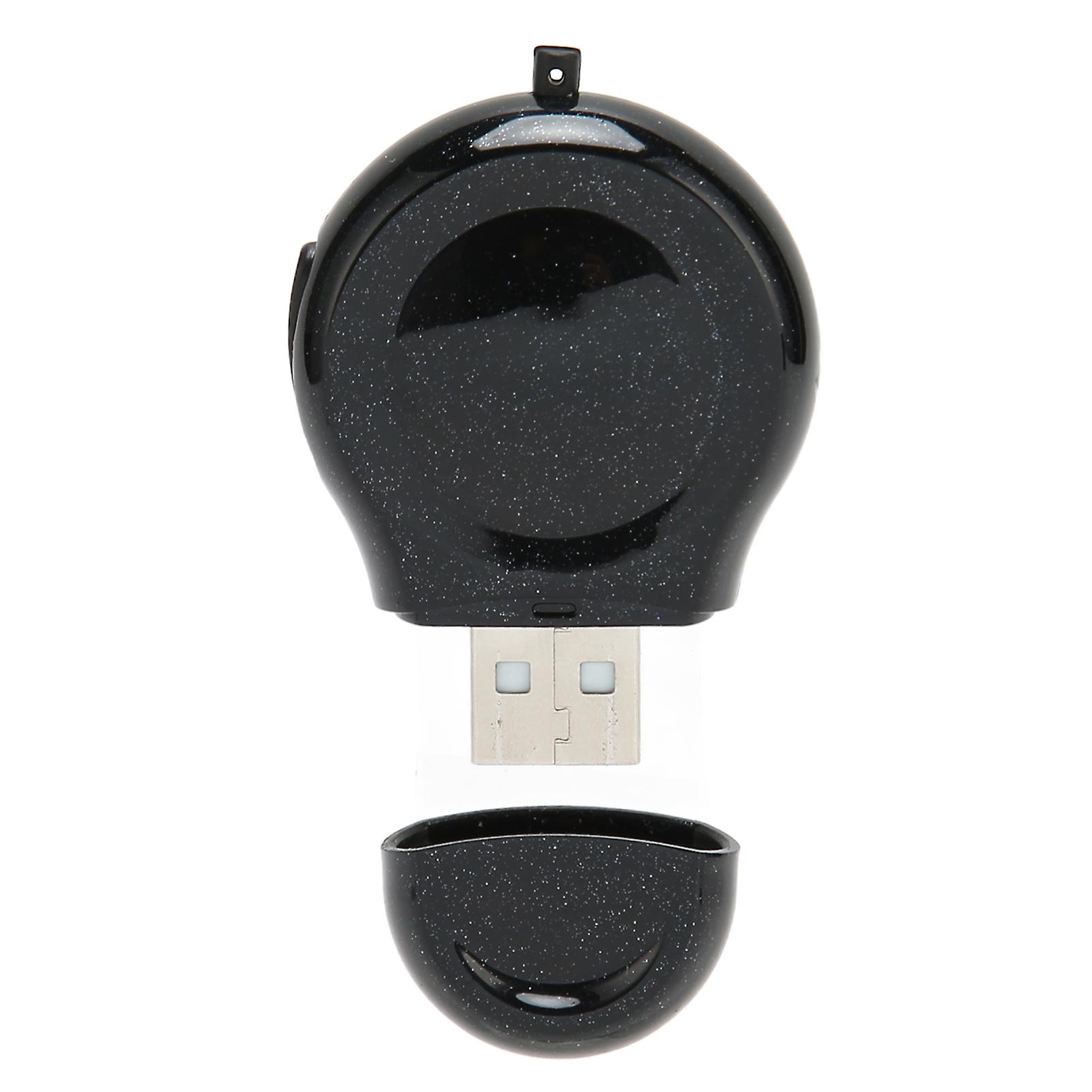 Portable Digital Voice Recorder with Noise Reduction, USB Rechargeable & Voice Control for Professional Use (8GB)