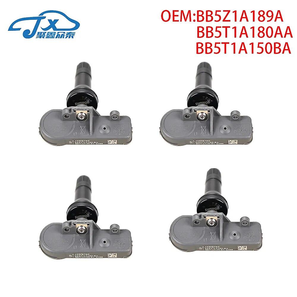 Bb5z1a189a Tire Pressure Monitoring System Tpms Sensor 433mhz For Ford Escape F-150 Lincoln,bb5t1a180aa Bb5t1a150ba I