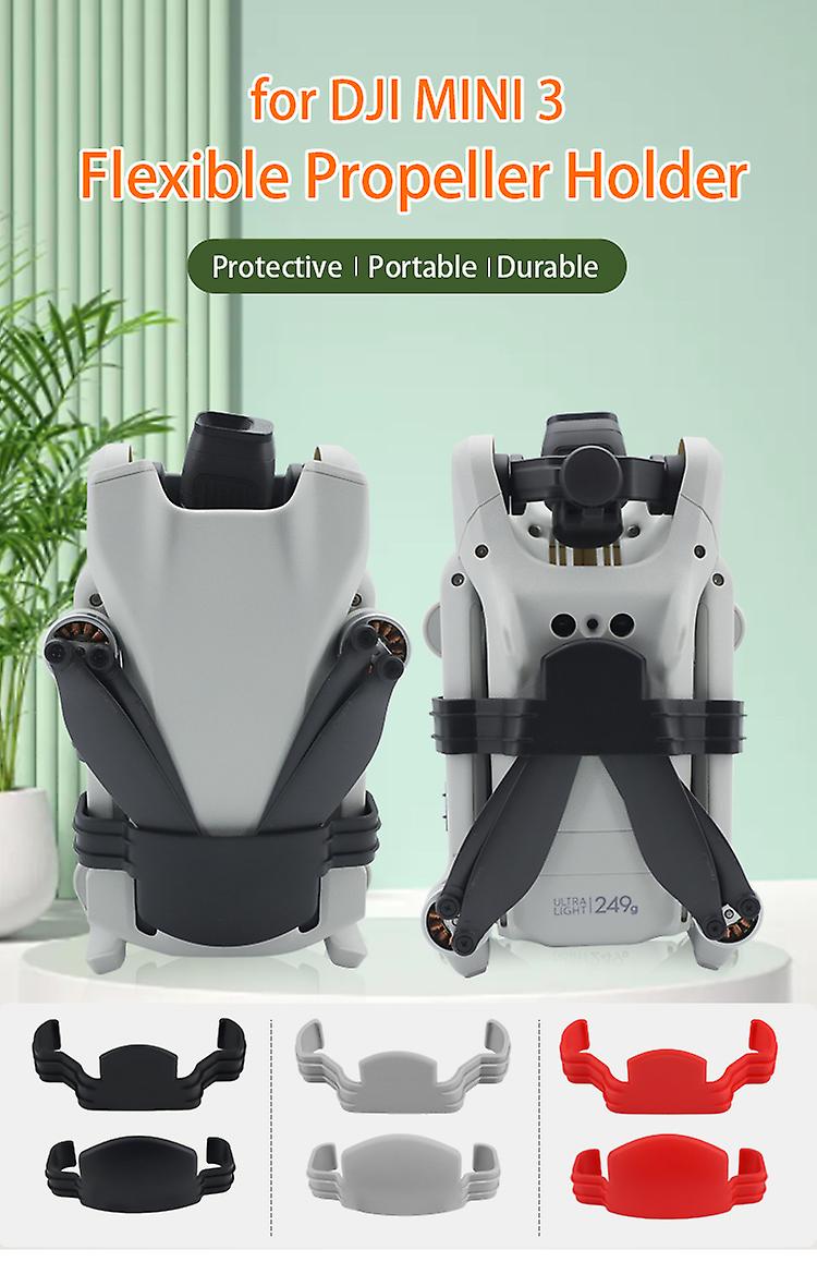 Drone Propeller Blades Stabilizer Fixing Holder For DJI Mini 3  Accessories