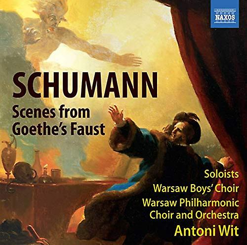 Soloistswarsaw Pcowit - Schumann: Faust [CD]