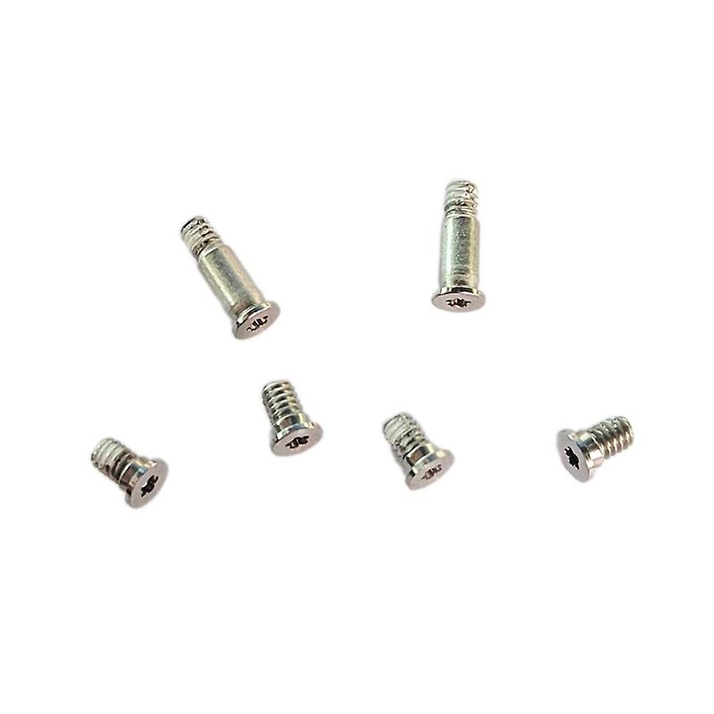 6Pcs Laptop Notebook Computer Screws Kit for Pro 16" A2141 Laptop
