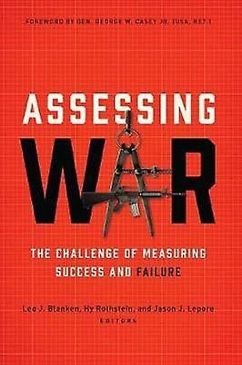 Assessing War Paperback Book