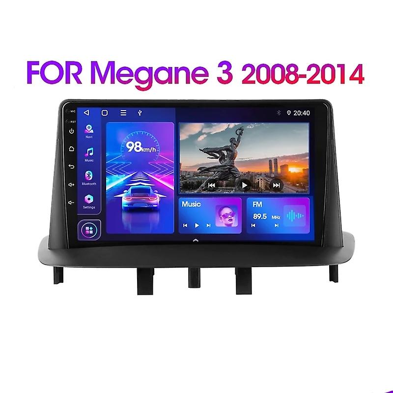 Android Car Radio Multimedia video Player For Renault Megane 3 Fluence 2008-2010 2011 2012 2013 2014