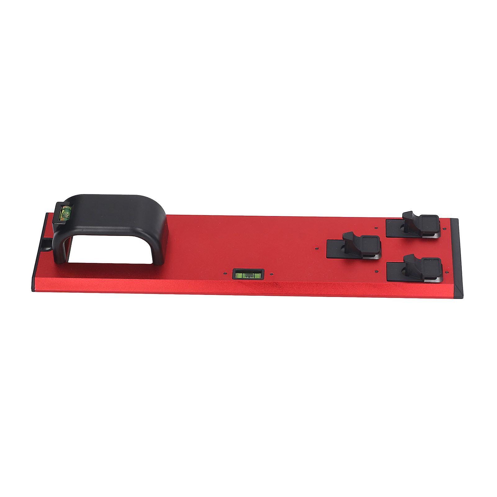 Risegun Picture Hanger Aluminum Alloy Accurate Positioning Easy Levelling Art Hanging Tool for Mirror Photo Frame Clock