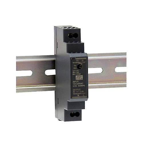24V 2.5A Mean Well DIN Rail Power Supplies 60W DC Output Voltage Adjustable